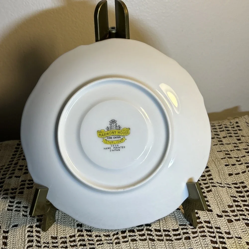Vintage Harmony House Starlight 3656 Fine China 6